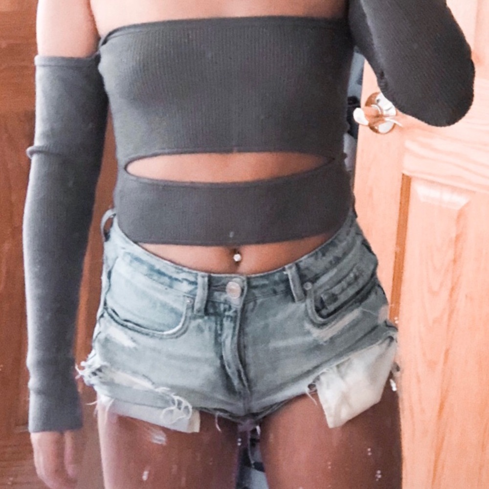 Olive green Bodysuit